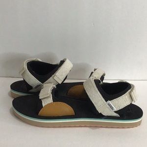 Vans Trl-Lock Suede ultra Cush Sport Sandals Women’s Size 6.5